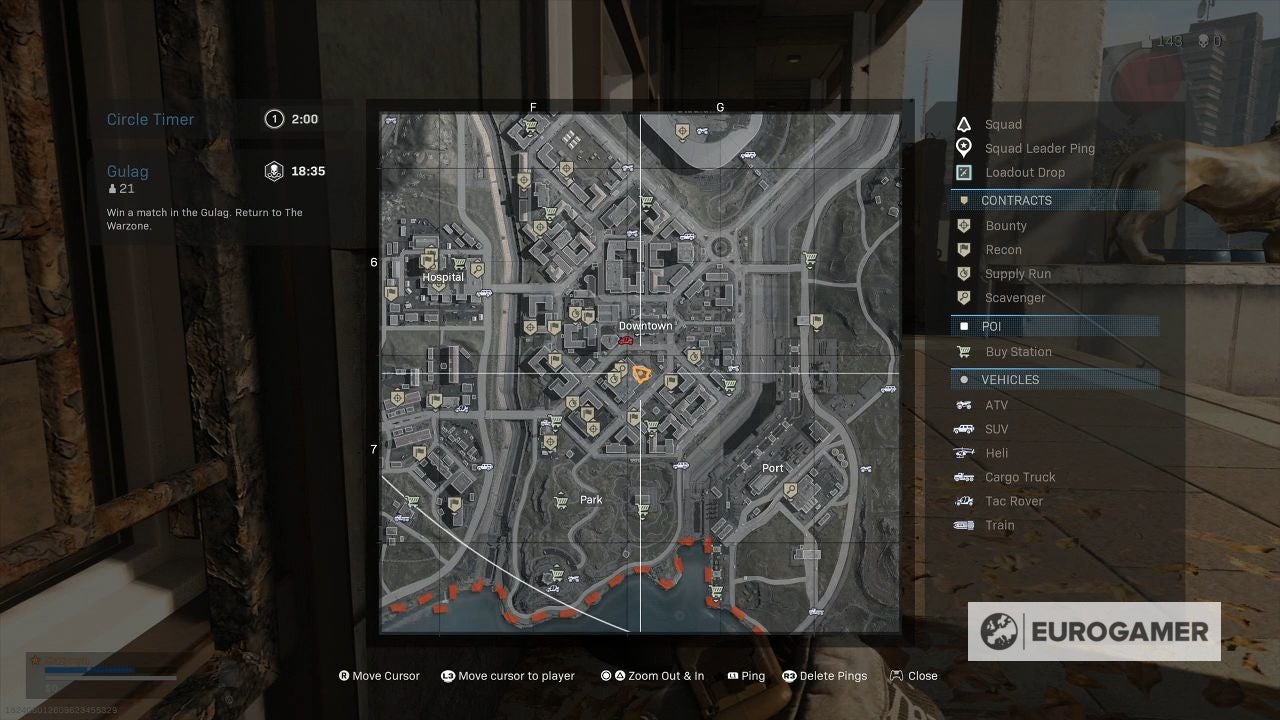 Warzone Tighten the Noose Intel locations  Where to find Verdansk Bank  Bunker 1 locations - 56