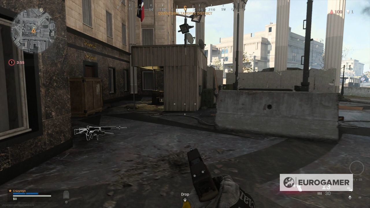 Warzone Tighten the Noose Intel locations  Where to find Verdansk Bank  Bunker 1 locations - 4