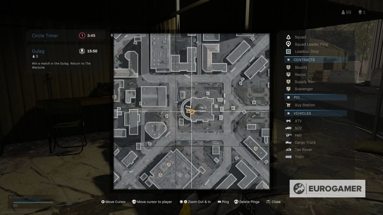 Warzone Tighten the Noose Intel locations  Where to find Verdansk Bank  Bunker 1 locations - 76