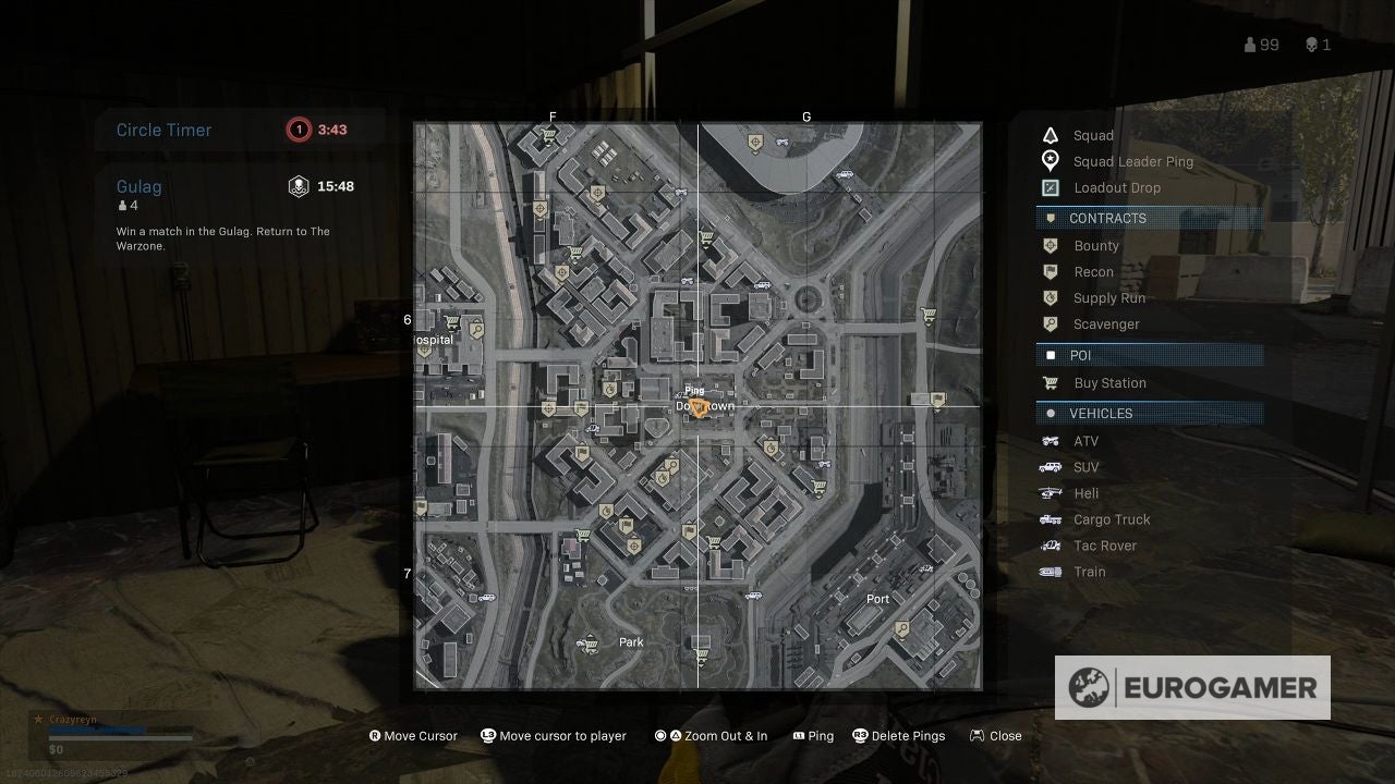 Warzone Tighten the Noose Intel locations  Where to find Verdansk Bank  Bunker 1 locations - 98