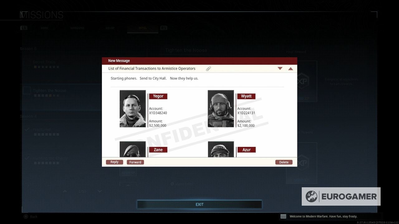 Warzone Tighten the Noose Intel locations  Where to find Verdansk Bank  Bunker 1 locations - 27