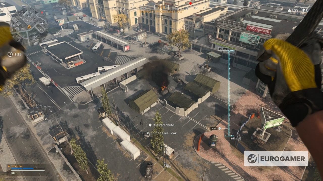 Warzone Tighten the Noose Intel locations  Where to find Verdansk Bank  Bunker 1 locations - 61