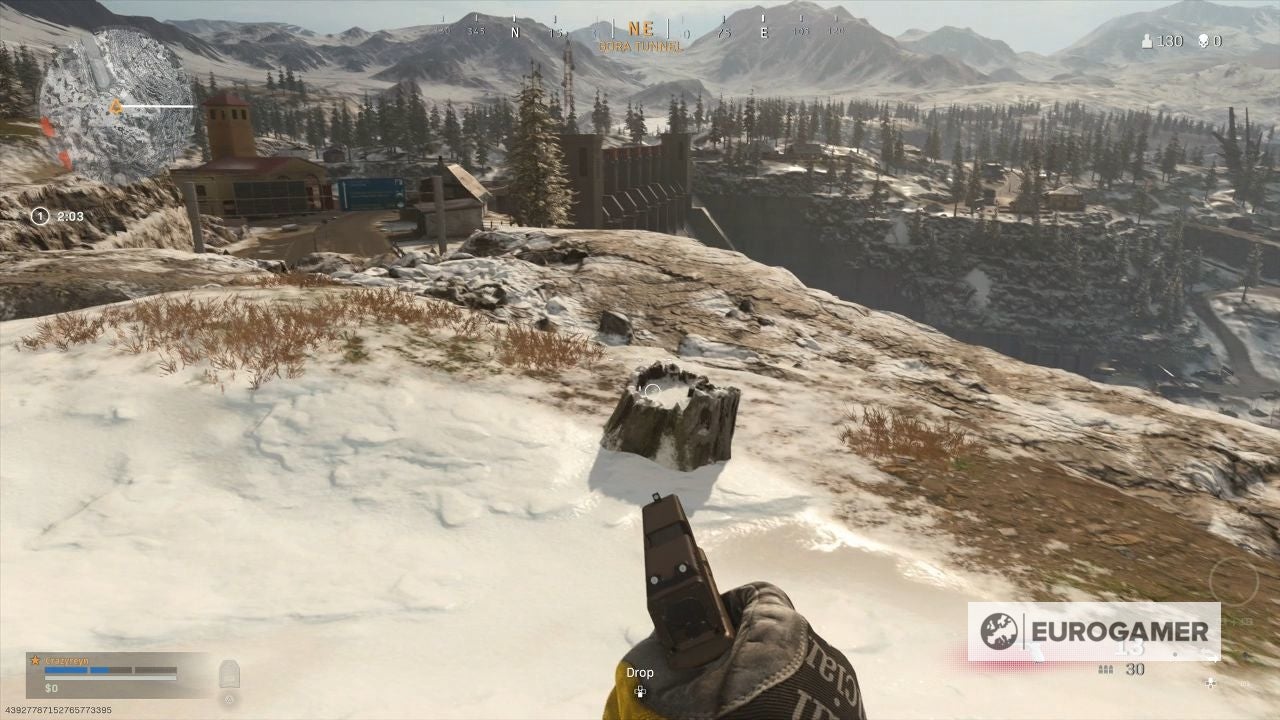 Warzone Tighten the Noose Intel locations  Where to find Verdansk Bank  Bunker 1 locations - 38
