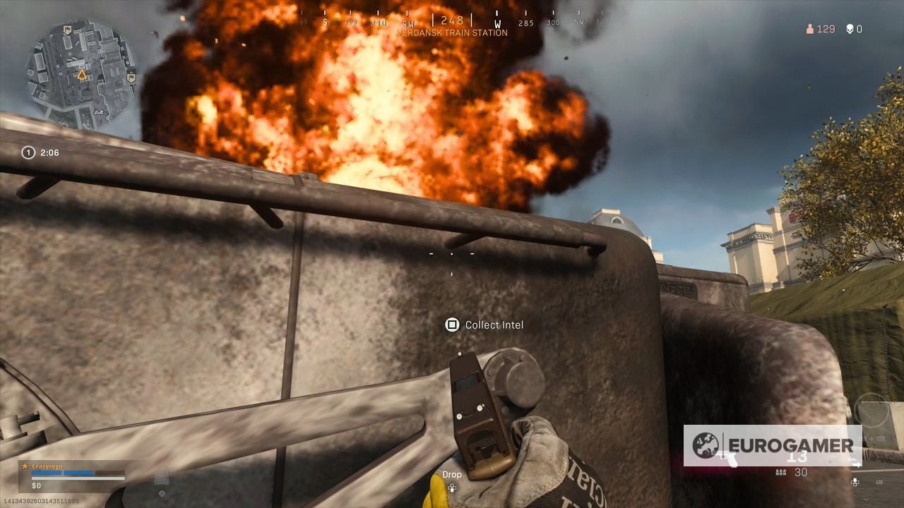 Warzone Tighten the Noose Intel locations  Where to find Verdansk Bank  Bunker 1 locations - 35