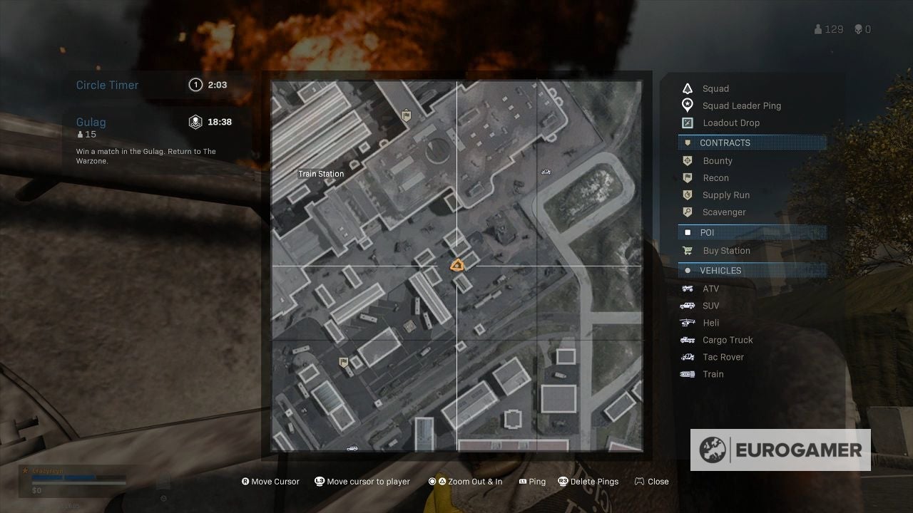 Warzone Tighten the Noose Intel locations  Where to find Verdansk Bank  Bunker 1 locations - 97