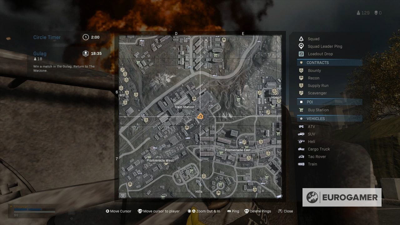 Warzone Tighten the Noose Intel locations  Where to find Verdansk Bank  Bunker 1 locations - 91