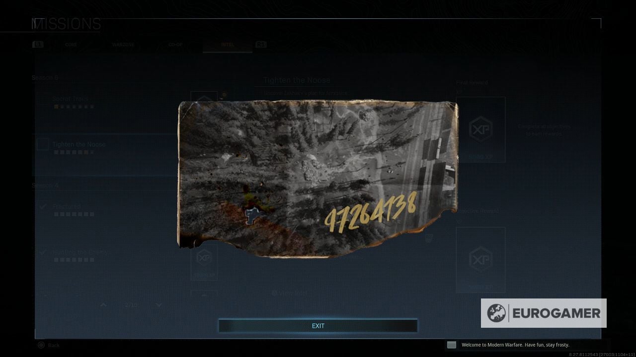 Warzone Tighten the Noose Intel locations  Where to find Verdansk Bank  Bunker 1 locations - 98
