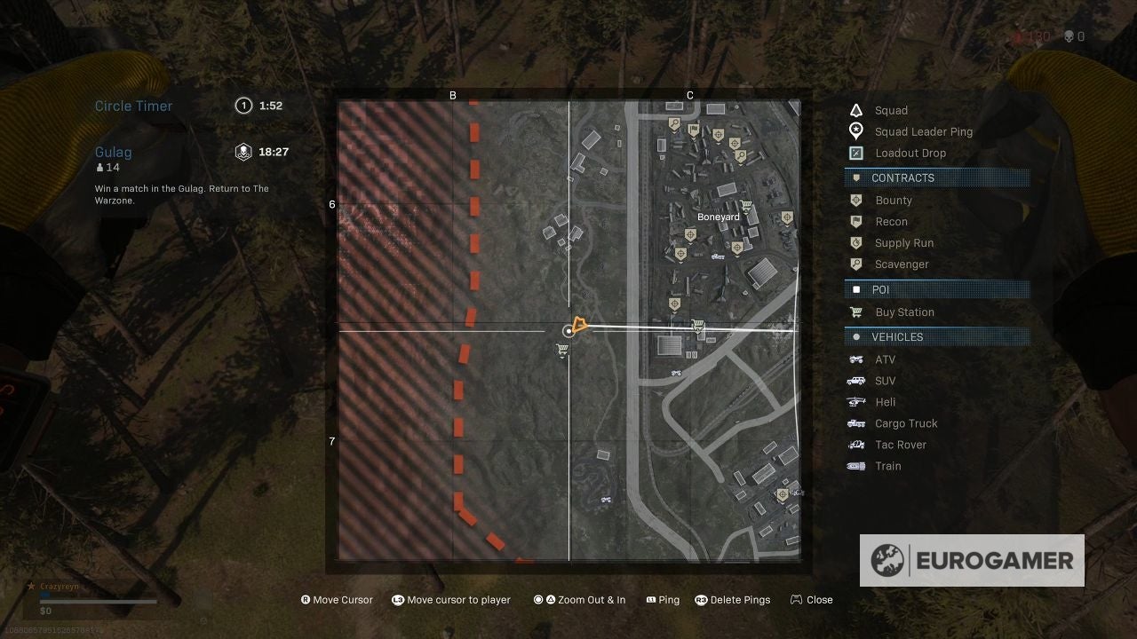 Warzone Tighten the Noose Intel locations  Where to find Verdansk Bank  Bunker 1 locations - 89