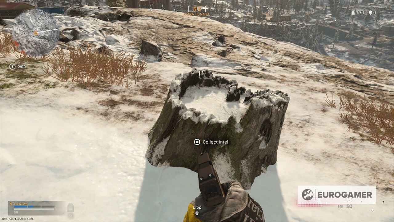 Warzone Tighten the Noose Intel locations  Where to find Verdansk Bank  Bunker 1 locations - 96