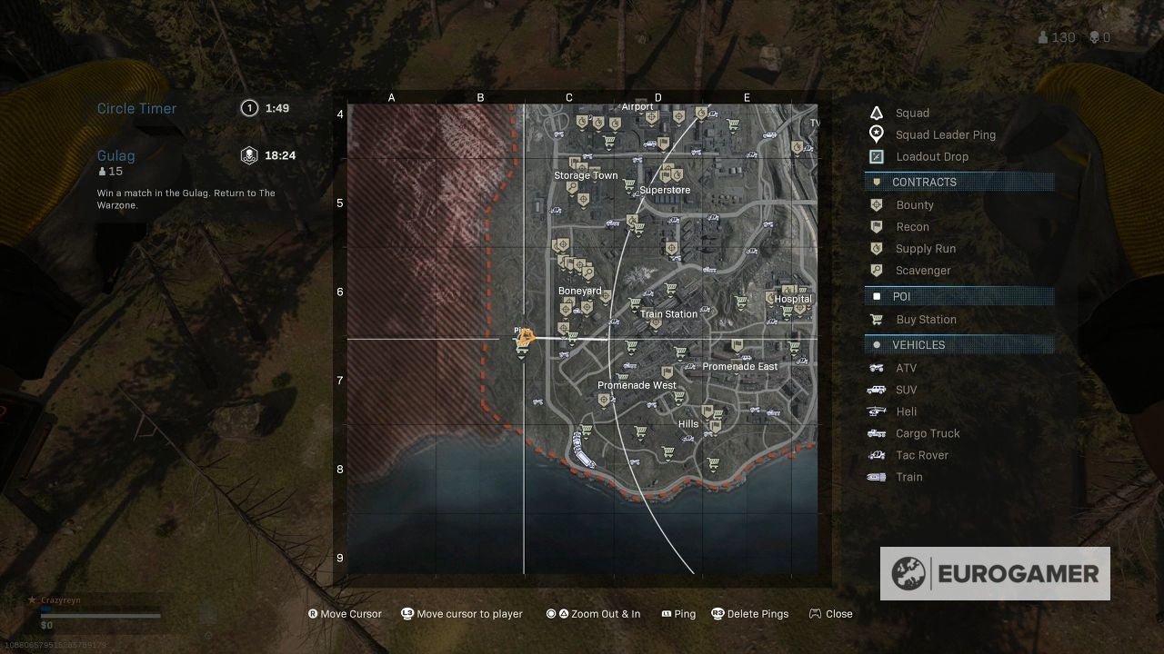 Warzone Tighten the Noose Intel locations  Where to find Verdansk Bank  Bunker 1 locations - 47