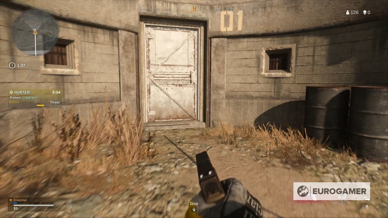 Warzone Tighten the Noose Intel locations  Where to find Verdansk Bank  Bunker 1 locations - 25