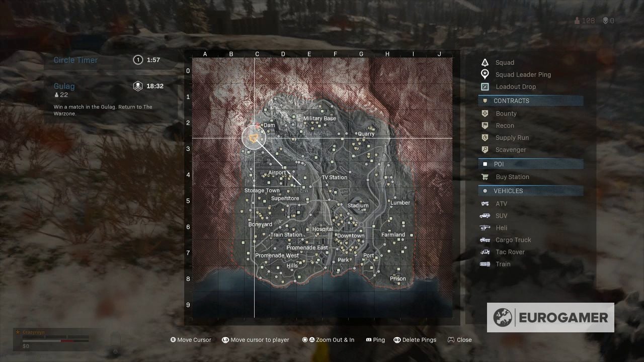 Warzone Tighten the Noose Intel locations  Where to find Verdansk Bank  Bunker 1 locations - 32