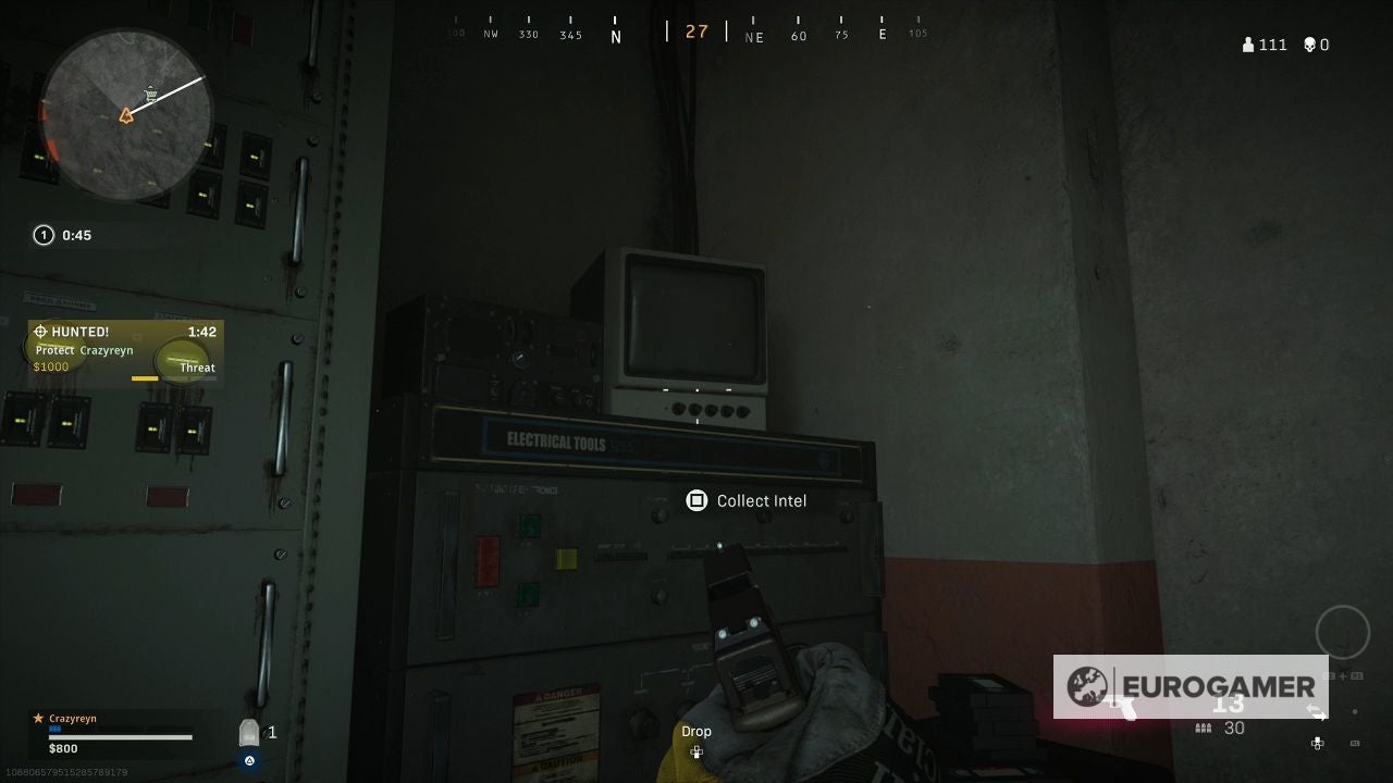 Warzone Tighten the Noose Intel locations  Where to find Verdansk Bank  Bunker 1 locations - 55