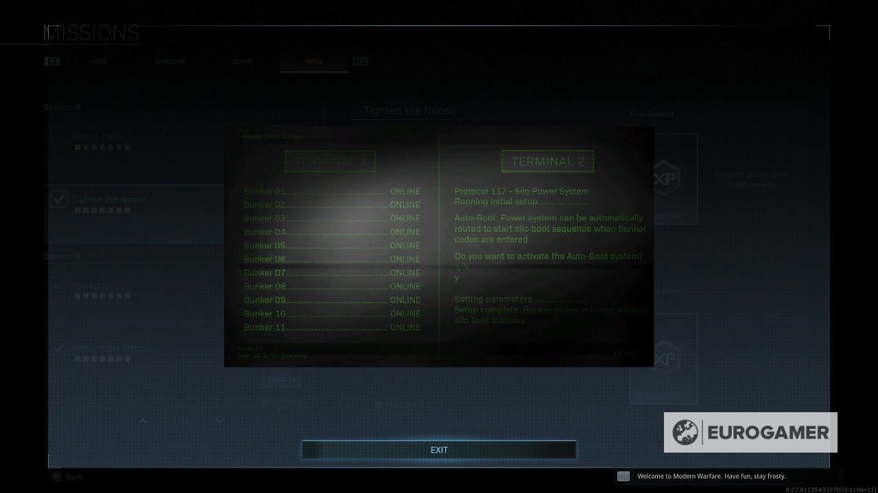 Warzone Tighten the Noose Intel locations  Where to find Verdansk Bank  Bunker 1 locations - 38