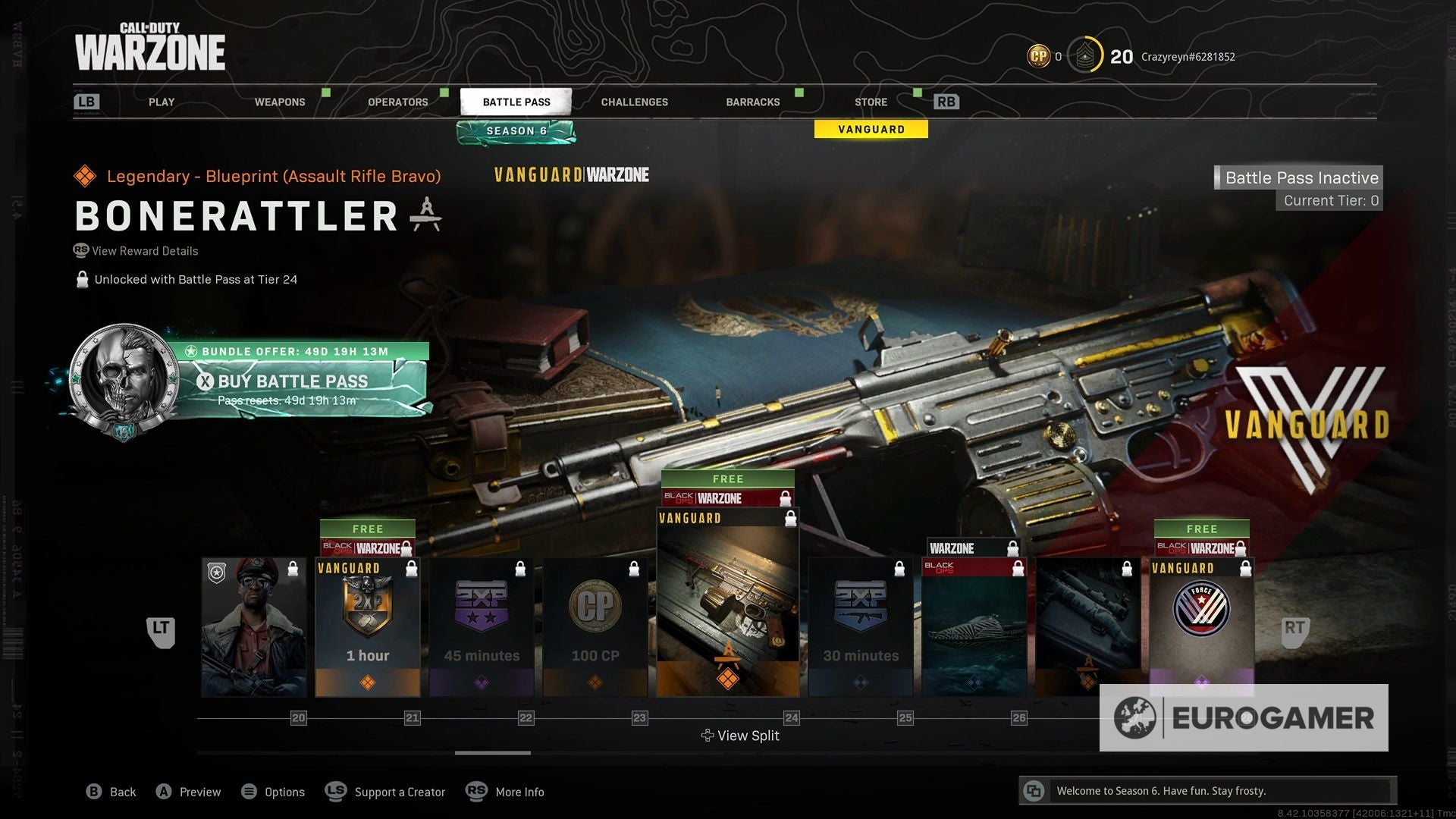 Warzone Vanguard weapons  How to unlock Vanguard guns STG 44 and M1 Garand in Warzone - 75