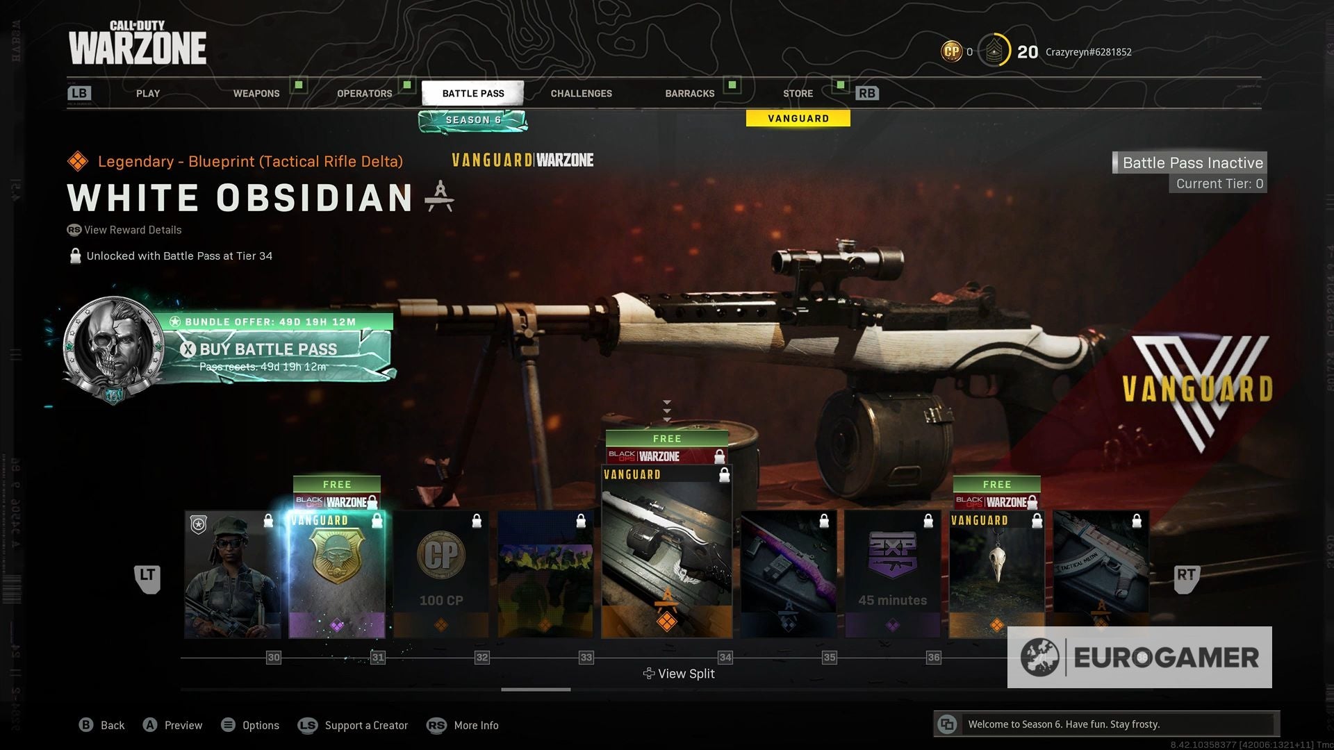 best stg class vanguard beta