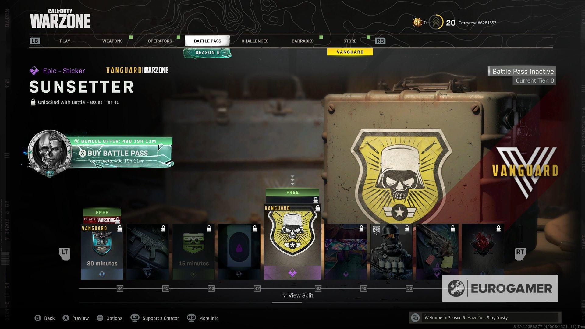 Warzone Vanguard weapons  How to unlock Vanguard guns STG 44 and M1 Garand in Warzone - 94