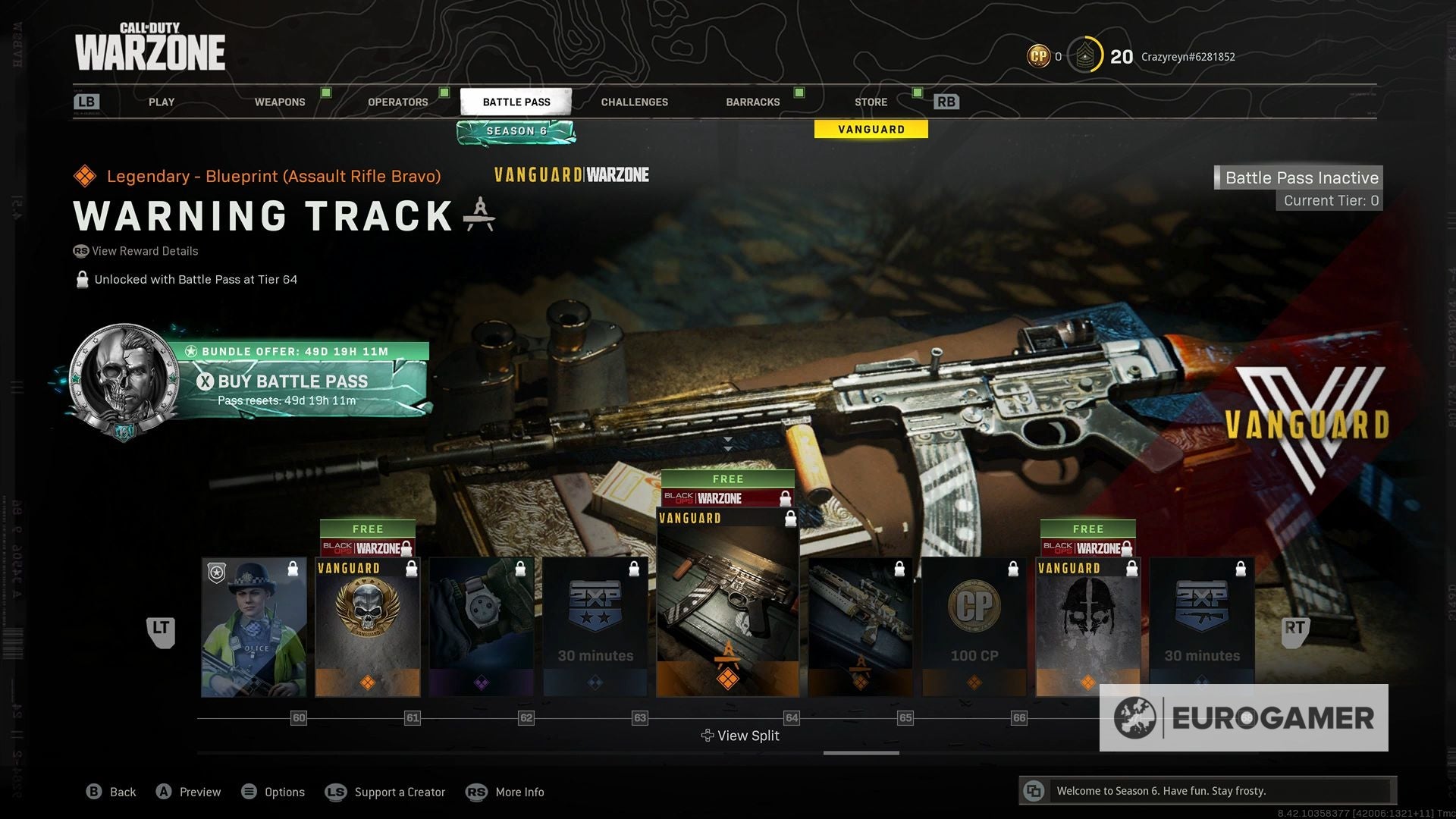 Warzone Vanguard weapons  How to unlock Vanguard guns STG 44 and M1 Garand in Warzone - 1