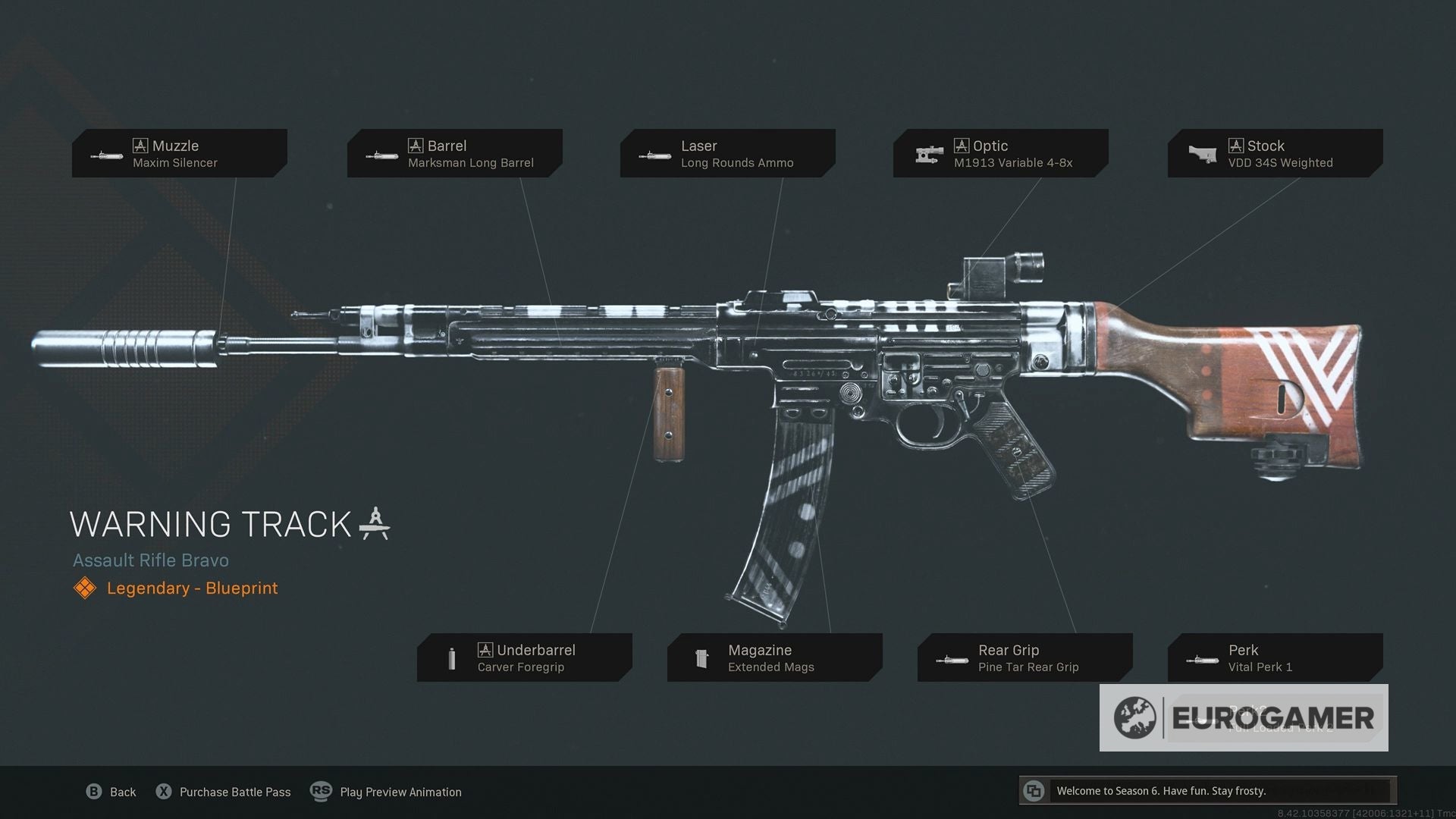 Warzone Vanguard weapons  How to unlock Vanguard guns STG 44 and M1 Garand in Warzone - 33