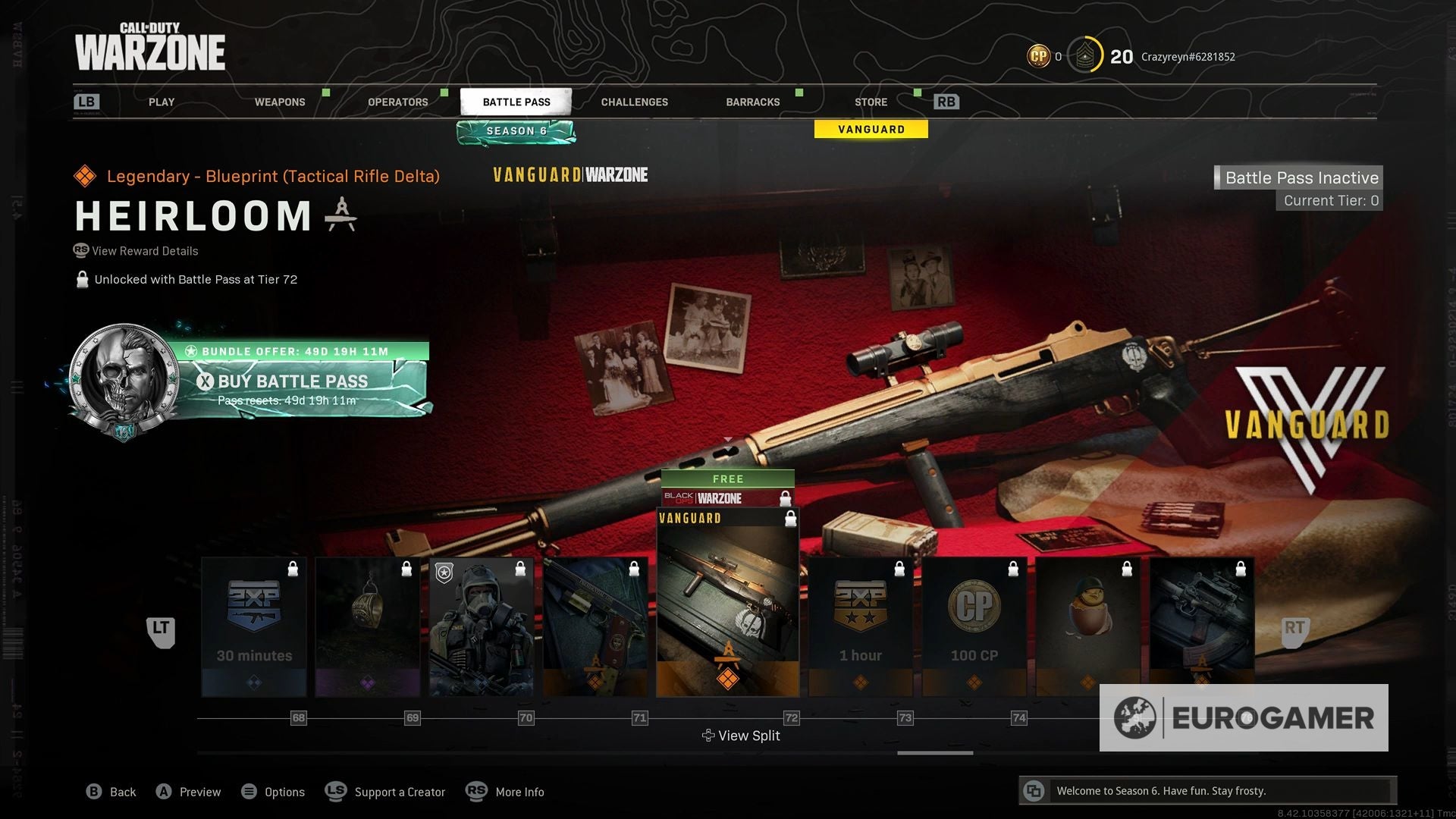 Warzone Vanguard weapons  How to unlock Vanguard guns STG 44 and M1 Garand in Warzone - 1