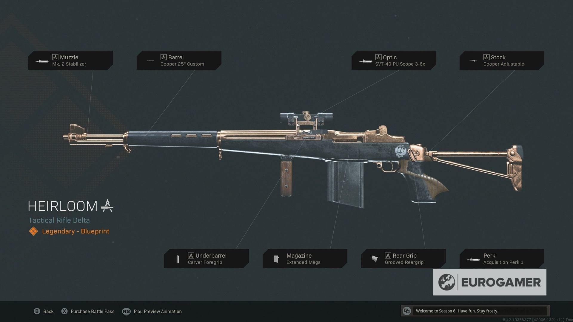 Warzone Vanguard weapons  How to unlock Vanguard guns STG 44 and M1 Garand in Warzone - 69