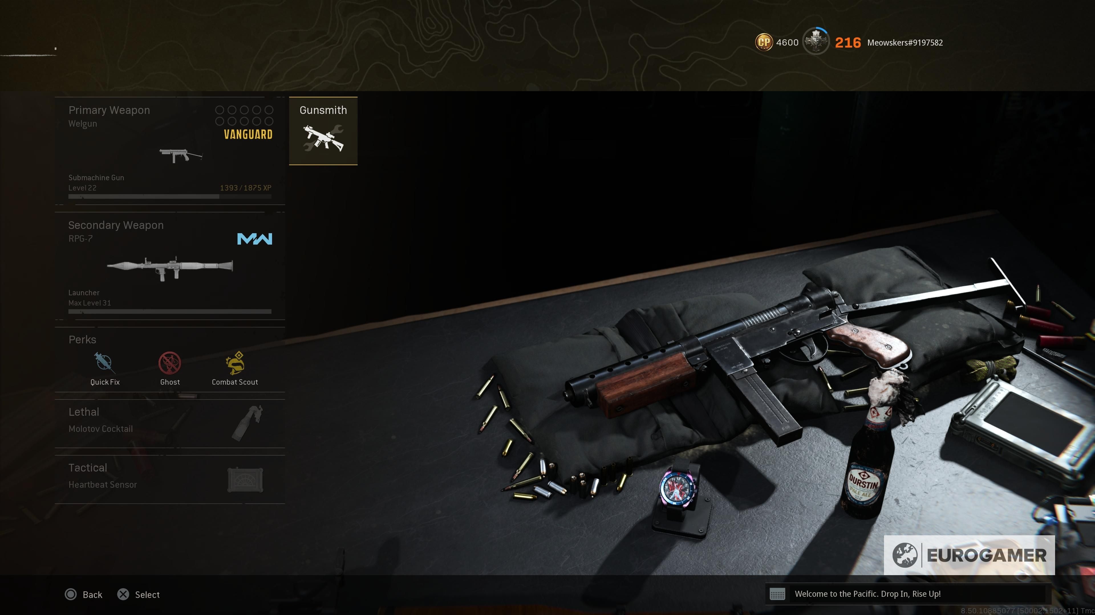 Warzone best Welgun loadout  Welgun class setup and how to unlock the Welgun in Warzone and Vanguard - 67