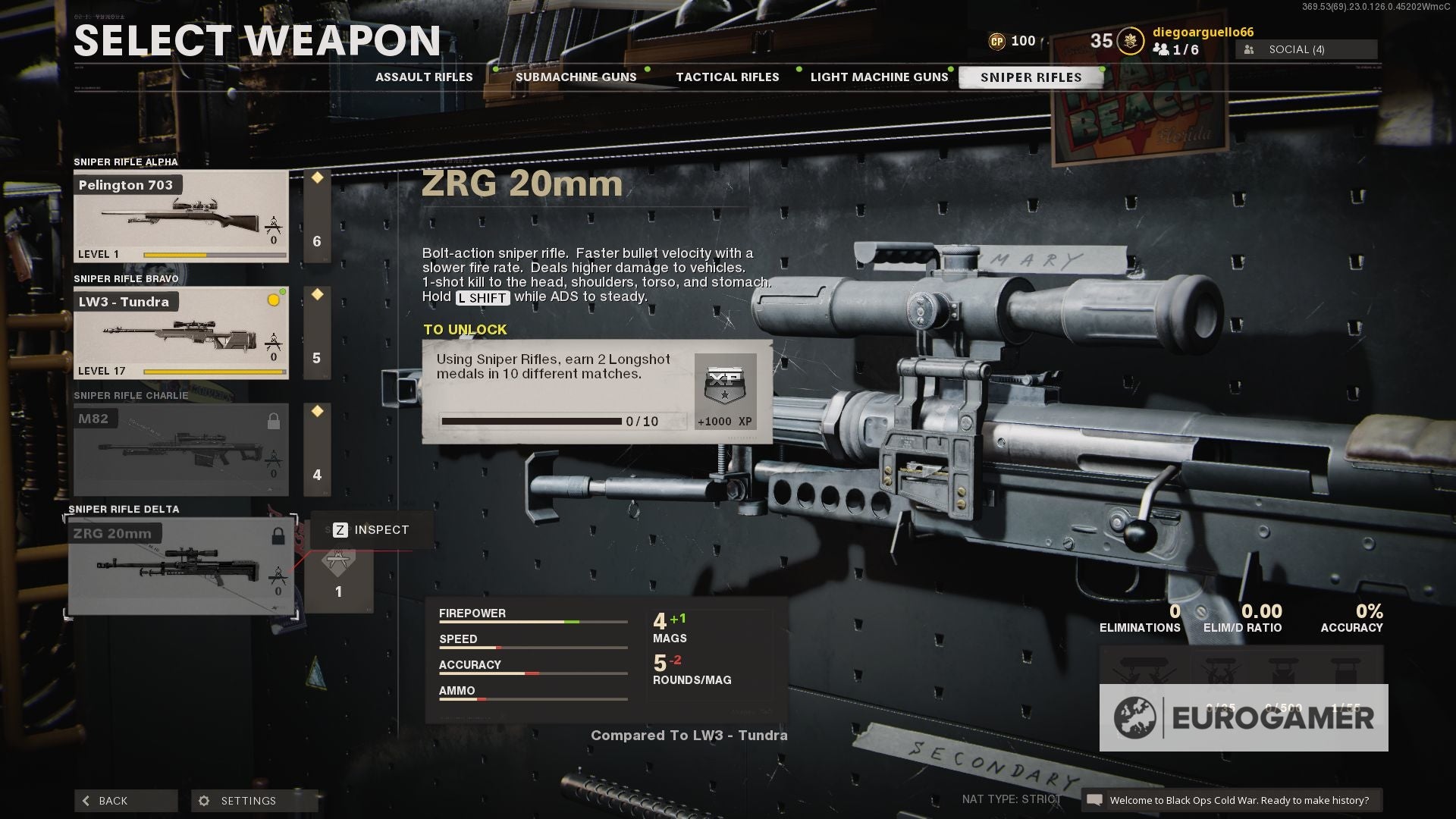Warzone best ZRG 20mm loadout  Our ZRG 20mm class setup recommendation and how to unlock the ZRG 20mm explained - 29