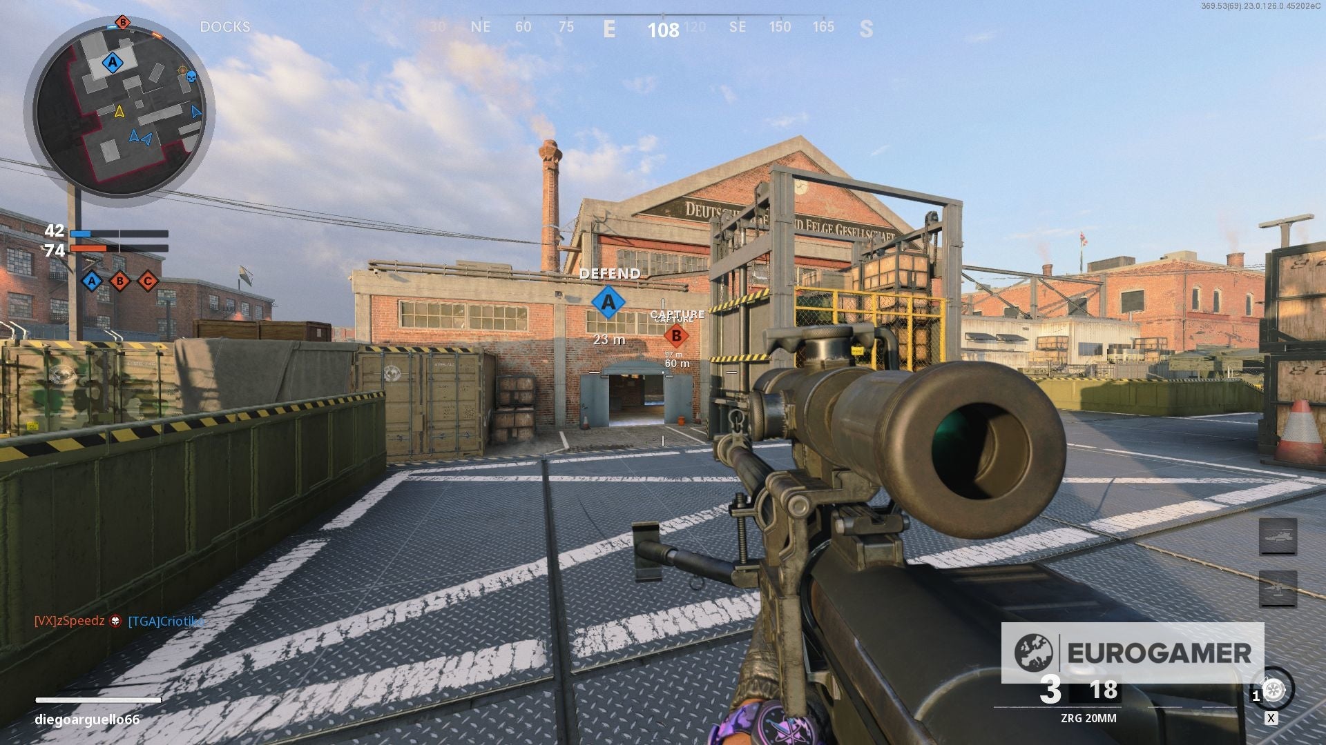 Warzone best ZRG 20mm loadout  Our ZRG 20mm class setup recommendation and how to unlock the ZRG 20mm explained - 20