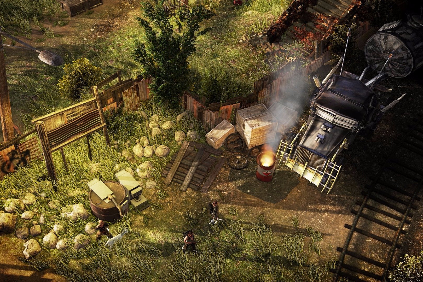 Imagen para Anunciado Wasteland 2 Game of the Year Edition para PC y Mac
