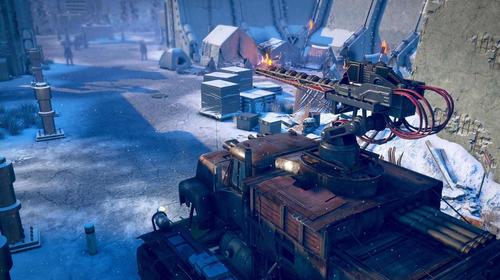 Immagine di Wasteland 3 in azione in ben 40 minuti di video gameplay
