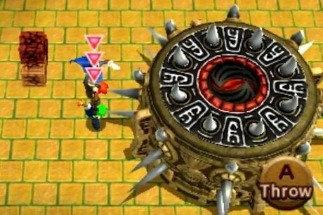 Watch 15 minutes of Zelda Triforce Heroes