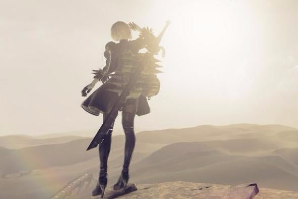 Image for 29 minutes of new Nier: Automata gameplay reveals moose-riding, exploration and more
