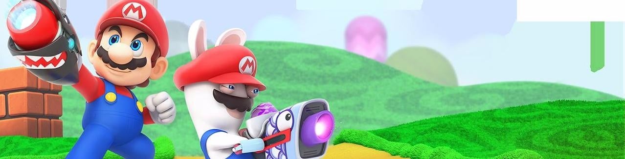 Image for Watch: Aoife and Chris play Mario + Rabbids Kingdom Battle