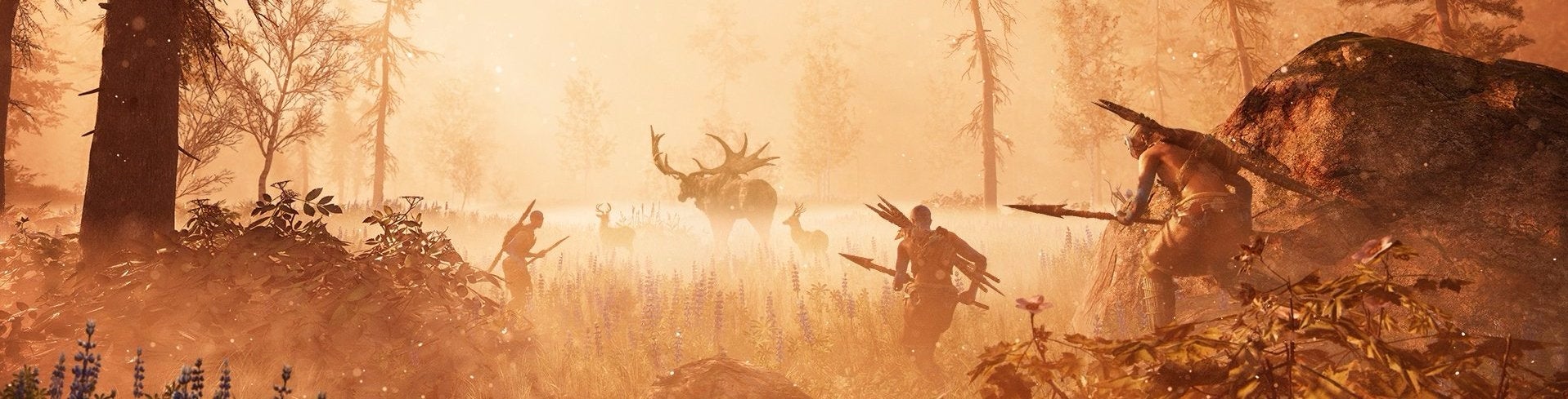 Image for Watch: Base building and beast riding in Far Cry Primal
