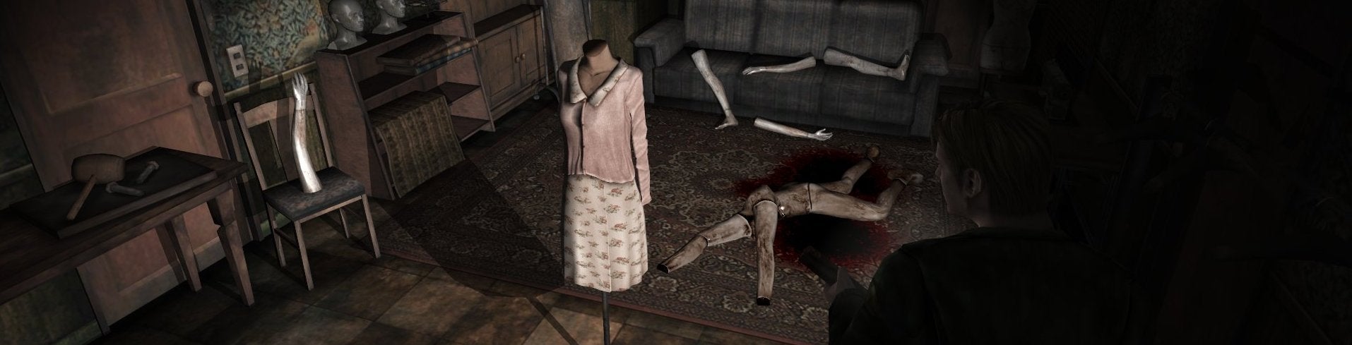 Image for Watch: Chris faces the horror of tank controls in Silent Hill 2