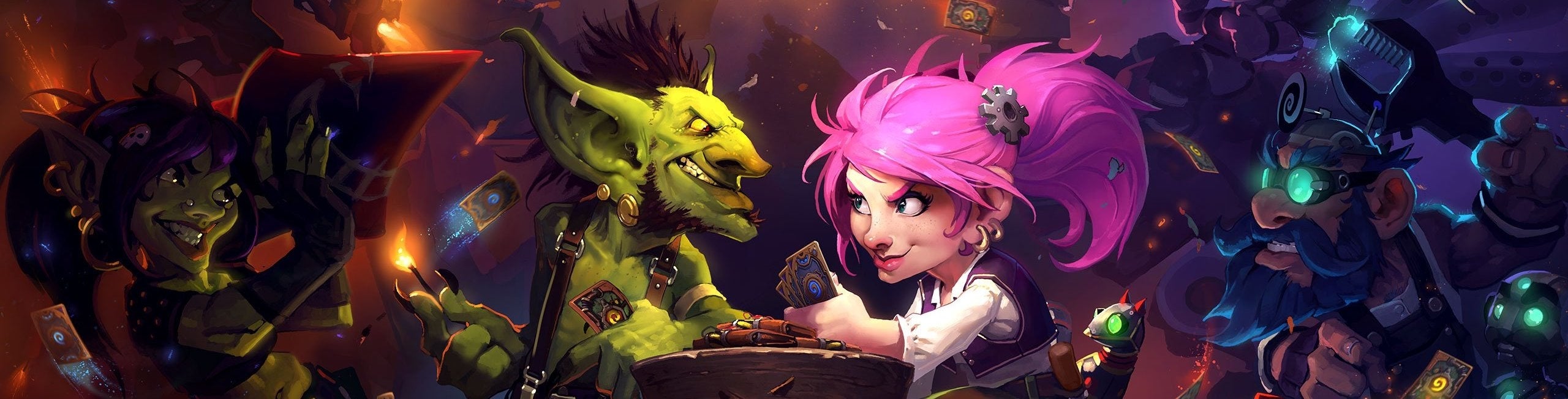 Image for Watch: Chris teaches a reluctant Aoife how to play Hearthstone