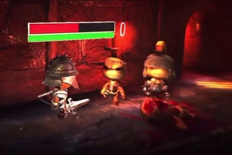 Image for Watch Dark Souls' Undead Asylum recreated in LittleBigPlanet 3