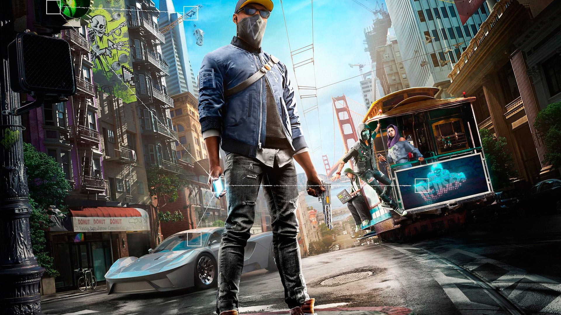 Watch Dogs 2 Digital Foundry