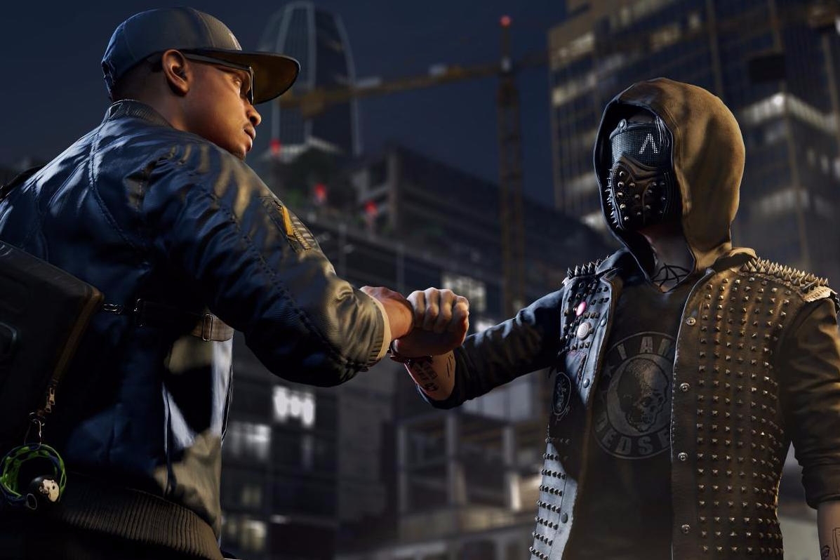 watch dogs 2 characters