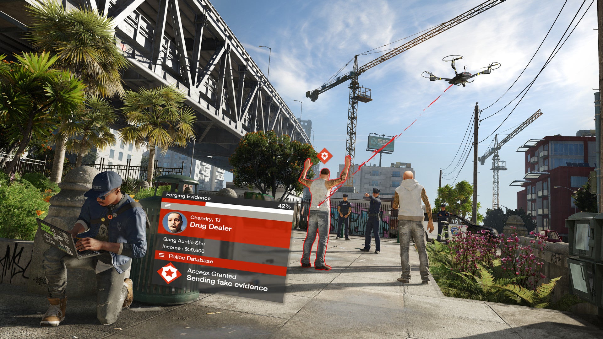 Watch Dogs 2 multiplayer modes tips Cooperative Operations Free Roam Hacking Invasions and Bounties explained - 75