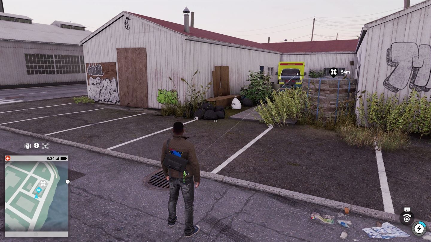 Watch Dogs 2 unique vehicle locations   where to find Mountain King  The Dangerzone  Danger Mobile and more - 20