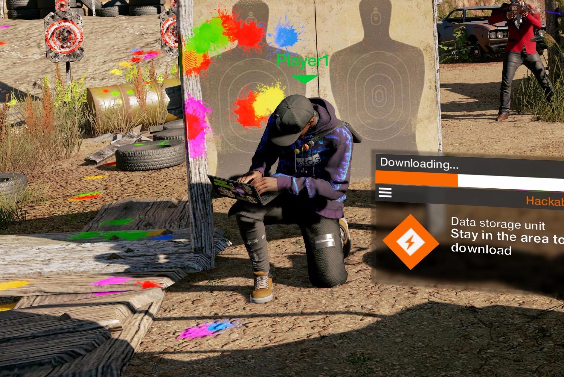 Watch Dogs 2's new paintball rifle is just the kind of non-lethal weapon  the game needs | Eurogamer.net
