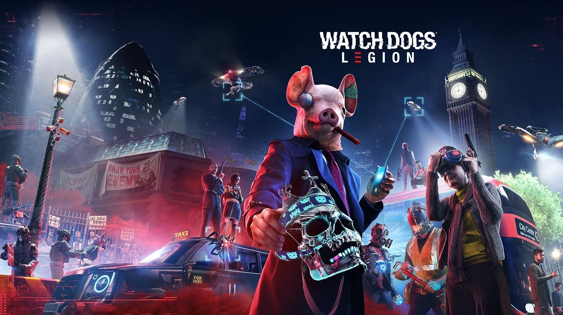 Afbeeldingen van Watch Dogs Legion update introduceert performance mode voor PS5 en Xbox Series X/S