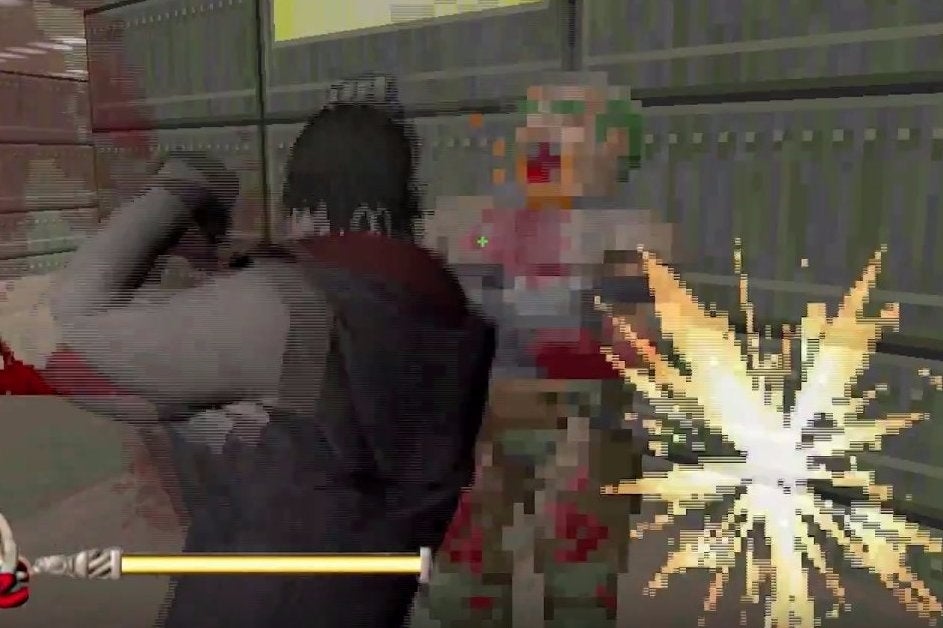 Image for Watch Doom merged with God Hand in glorious mod video