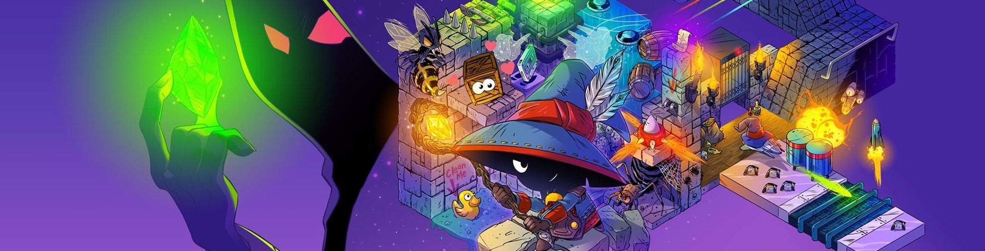 Image for Watch: Ian plays Lumo with the creator of Lumo