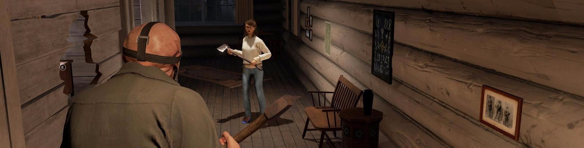 Image for Watch: Ian hunts unsuspecting teens in Friday the 13th: The Game