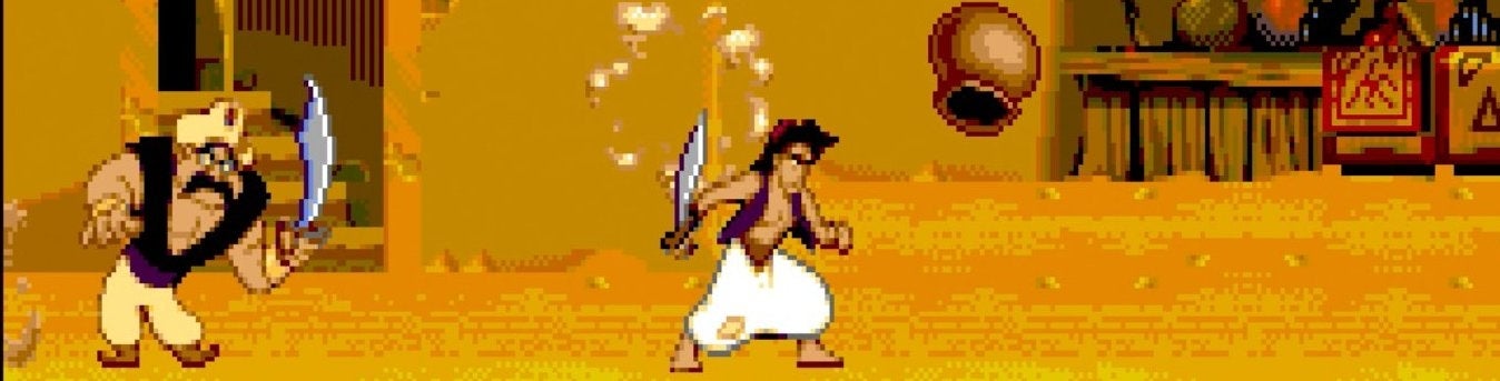 Image for Watch: Johnny is really terrible at the Sega Aladdin game