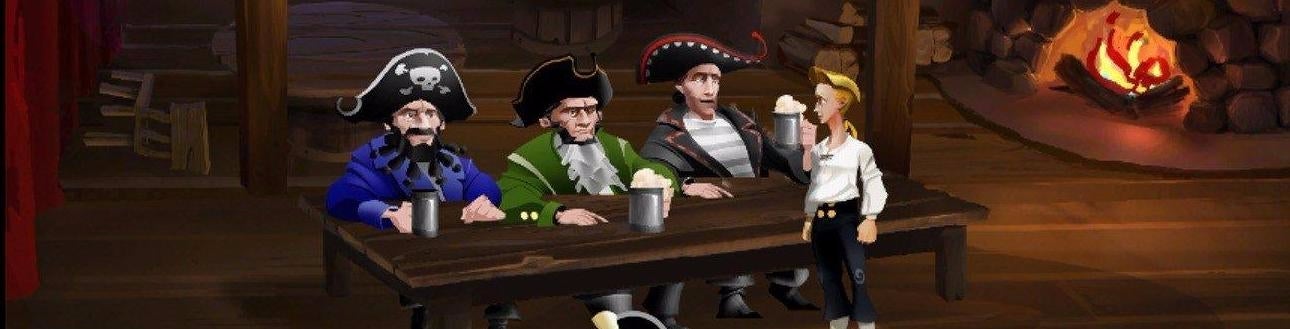 Image for Watch: Johnny makes Grog from The Secret of Monkey Island