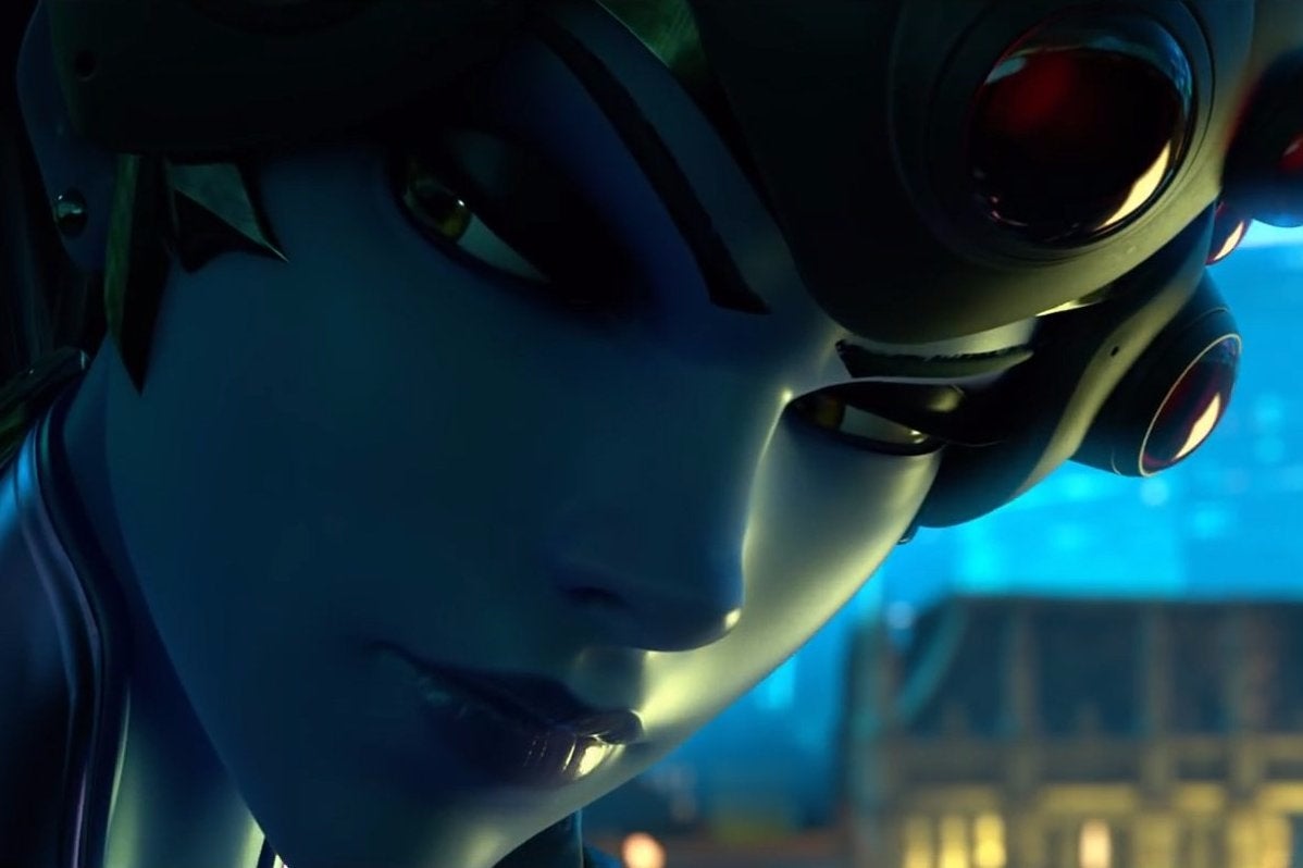 Overwatch animation