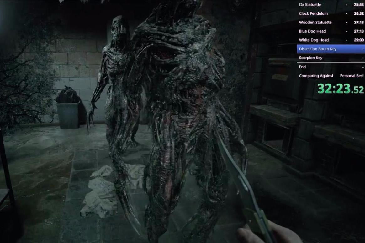 Image for Podívejte se, jak někdo dokončil Resident Evil 7 jenom s nožem